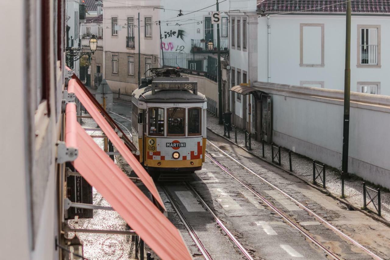 Joivy Elegant 2Br Apt Nearby Tram 28E Stop - Portas Sol Lisboa Екстериор снимка